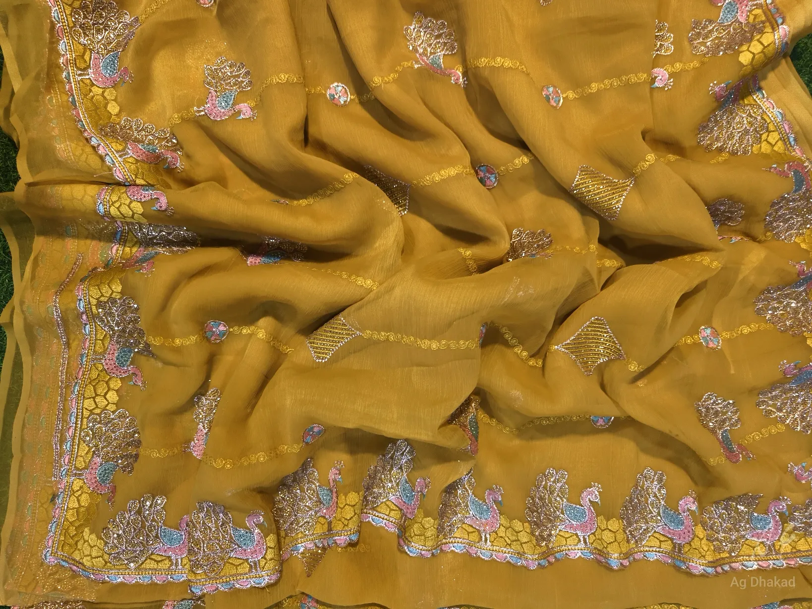 “Morangana Saree”