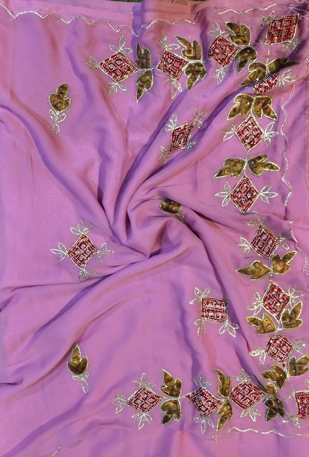“Kusum Ragini Saree”