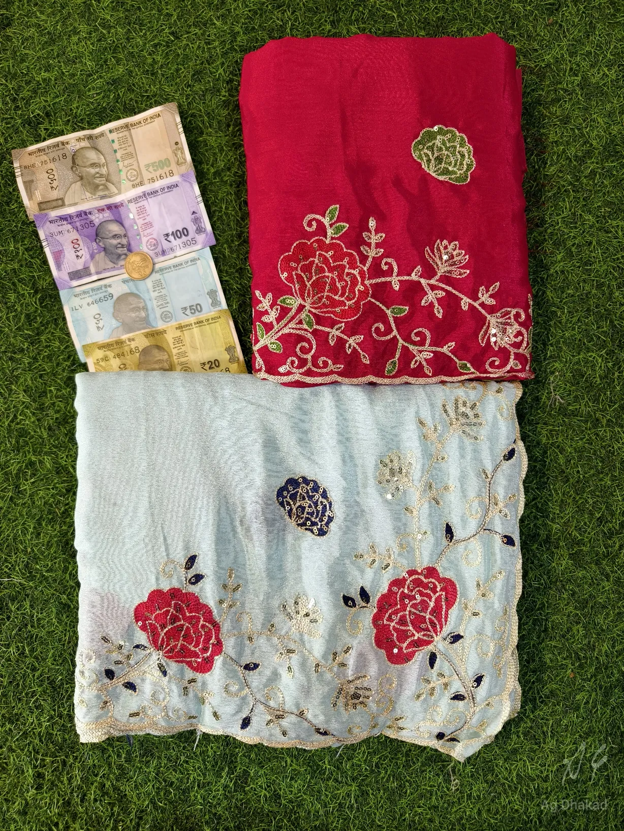 675 wali firoji saree