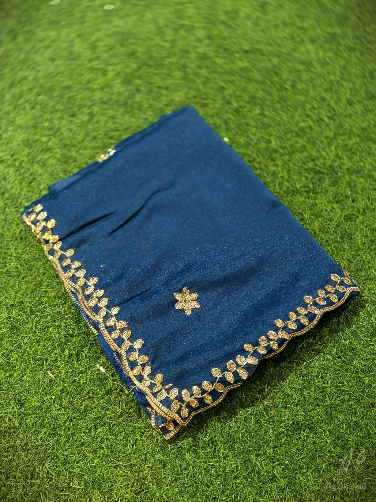 Hand work saree